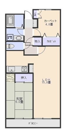 パシフィックパレス大手町の物件間取画像